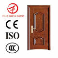 Single Wrought Iron Security Door in China Making